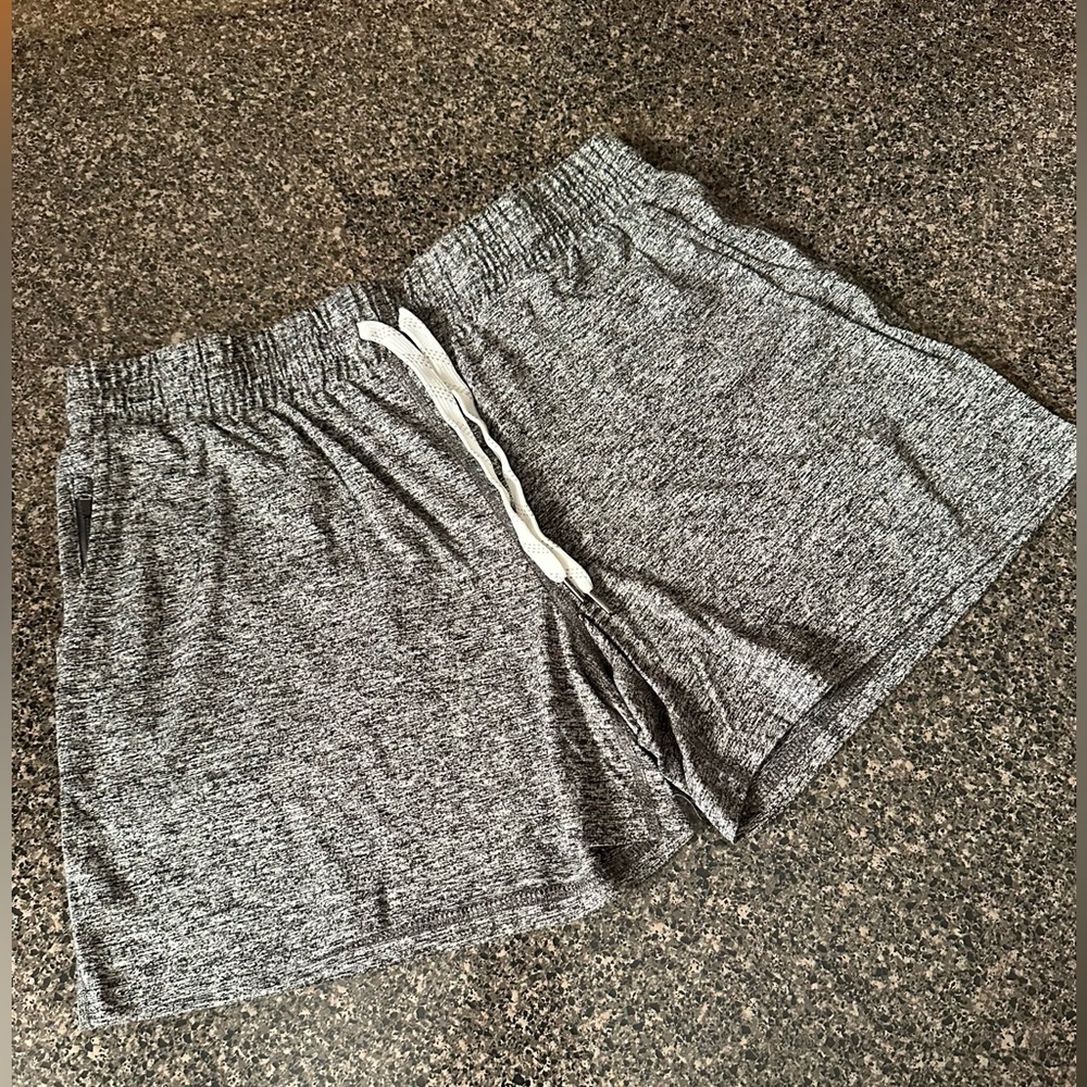 Pacific Trail Women’s Athletic Shorts Heather Gray NWOT